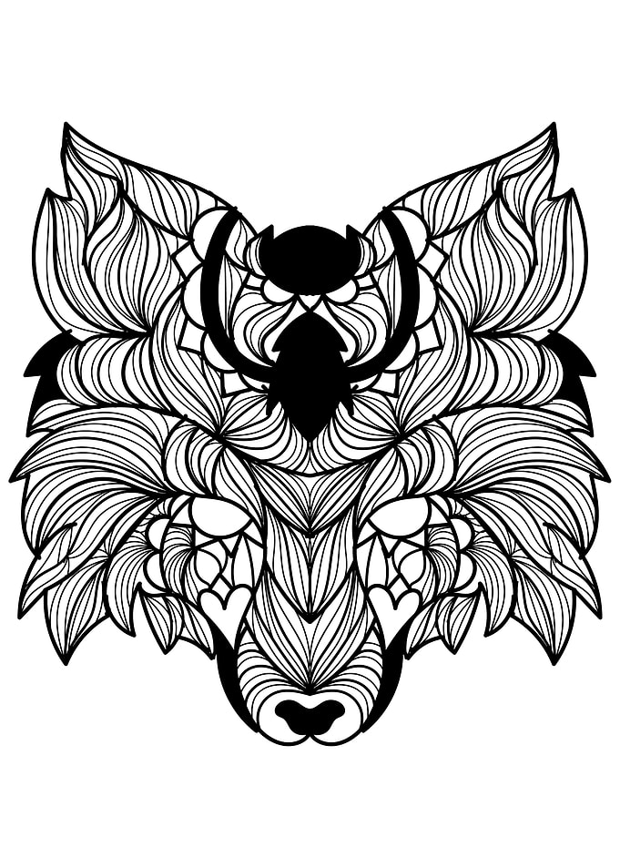 Fox Mandala