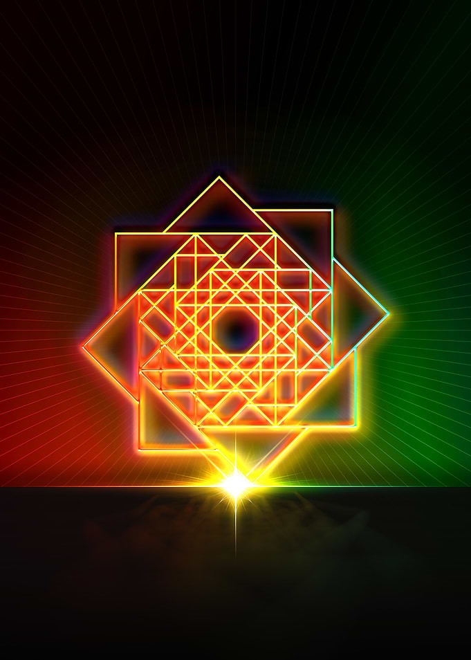 Magic Glyph Circle Rune