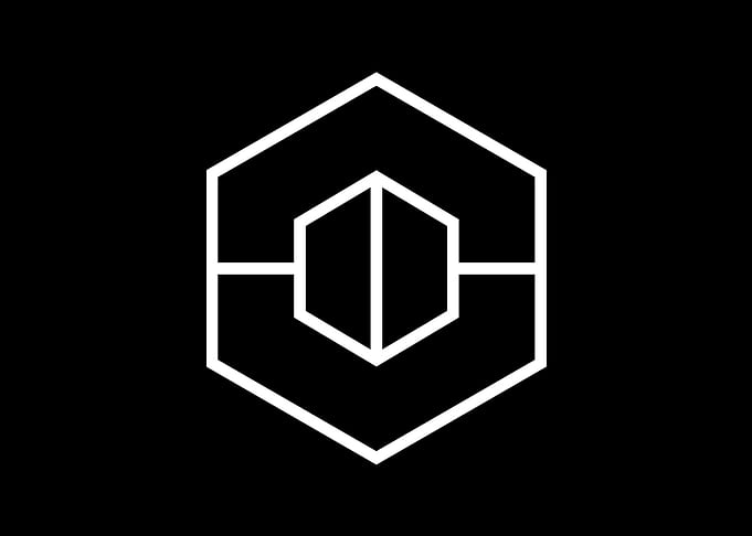 Black and White Glyph Rune