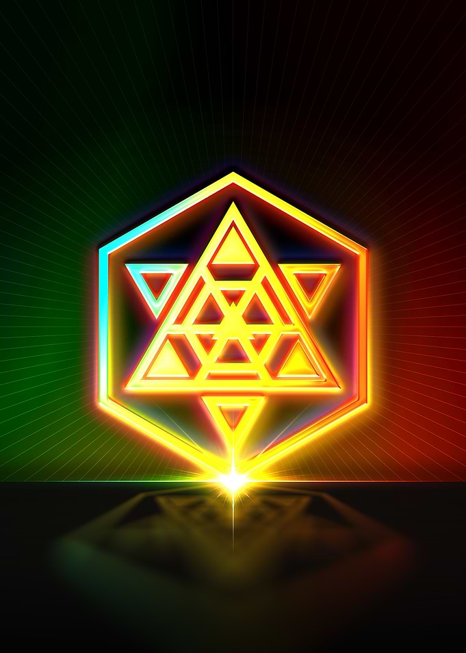 Magic Glyph Circle Rune