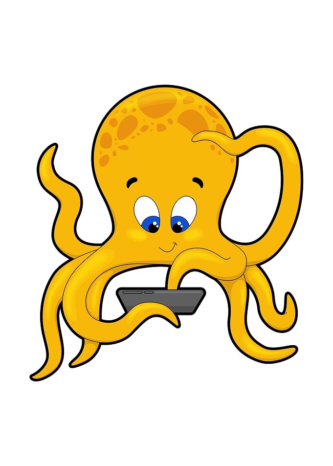 Octopus Gamer Laptop