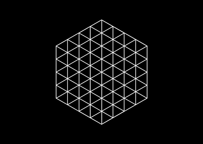 Black Glyph Mandala Rune