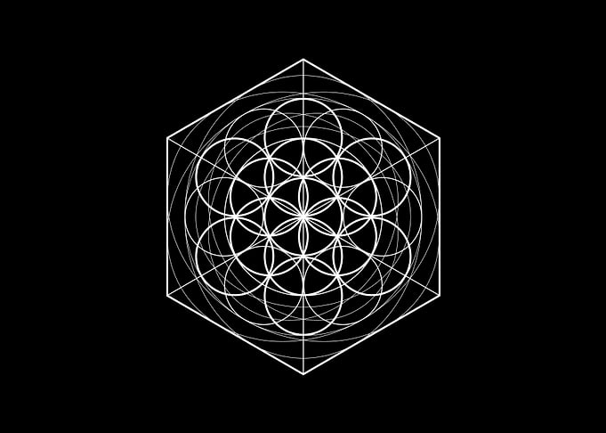 Minimalist Geometric Glyph