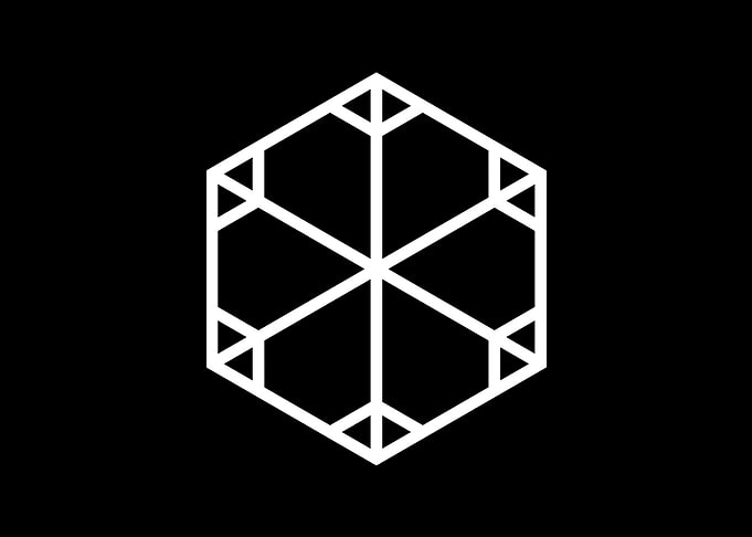 Black Sacred Geometry Rune