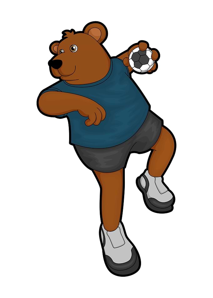 Bear Handball Sports