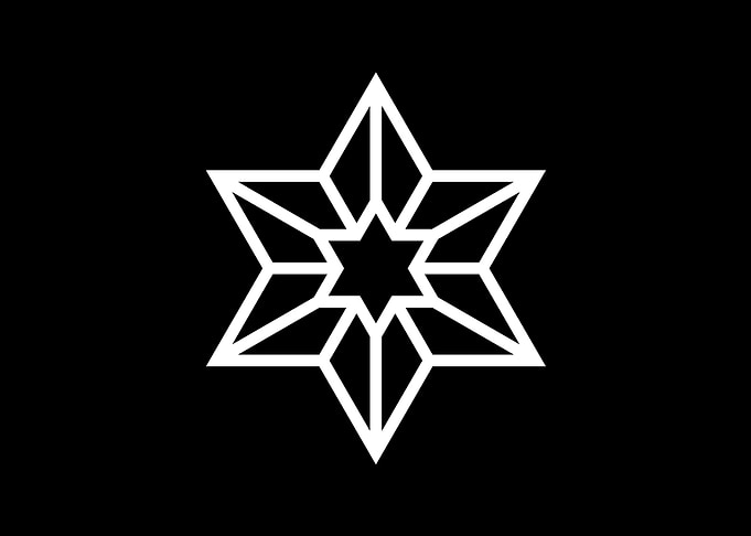 Black Glyph Mandala Rune