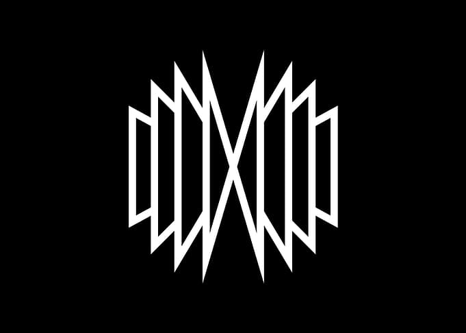 Black Glyph Mandala Rune
