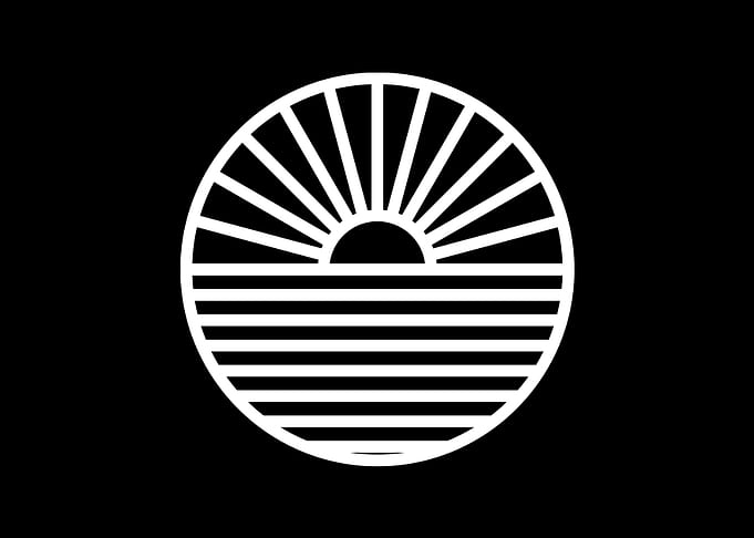 Black and White Glyph Rune