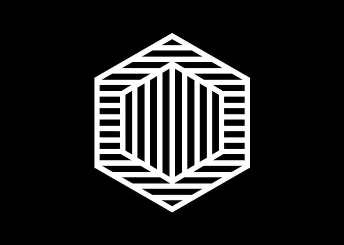 Black and White Glyph Rune