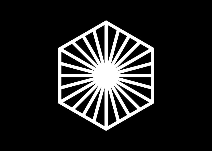 Black Sacred Geometry Rune
