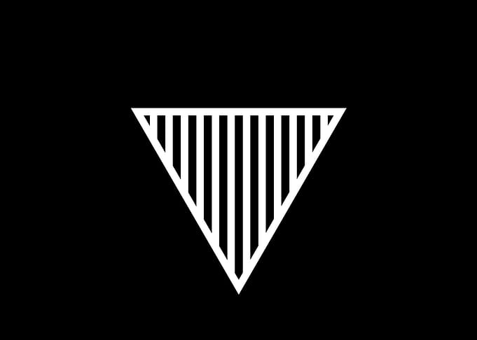 White Sacred Geometry Seal