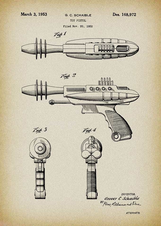 Toy pistol