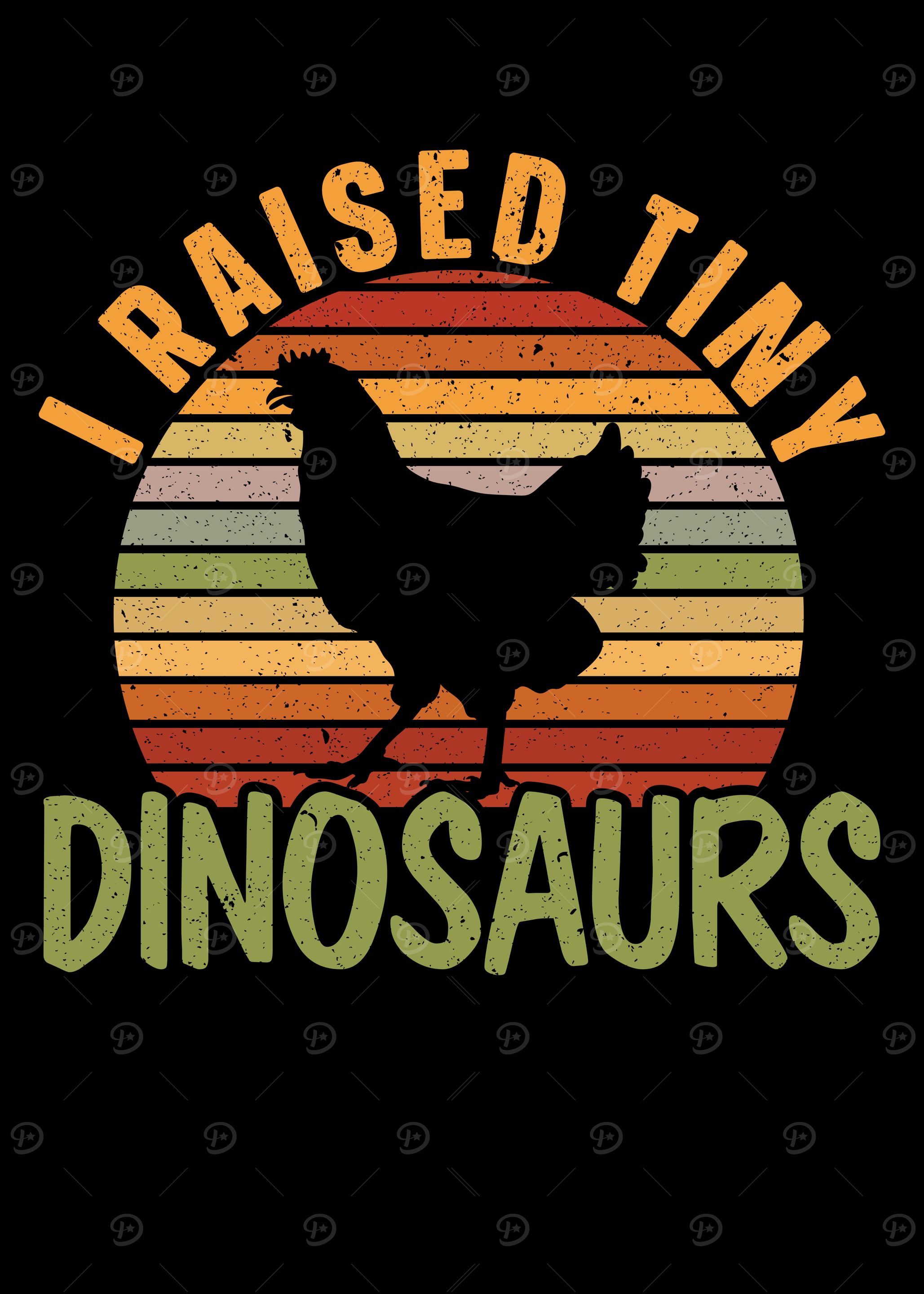 I Raised Tiny Dinosaur