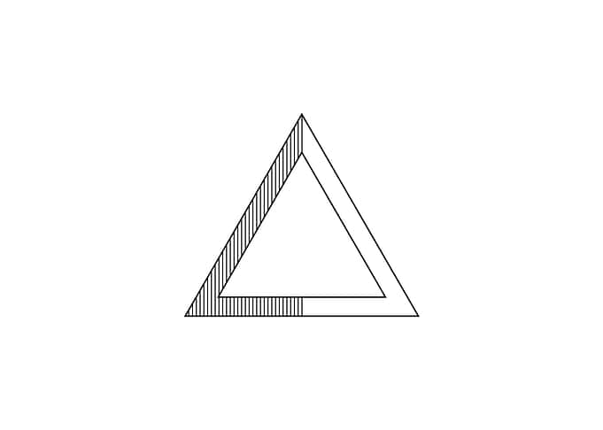 Black Sacred Geometry Rune