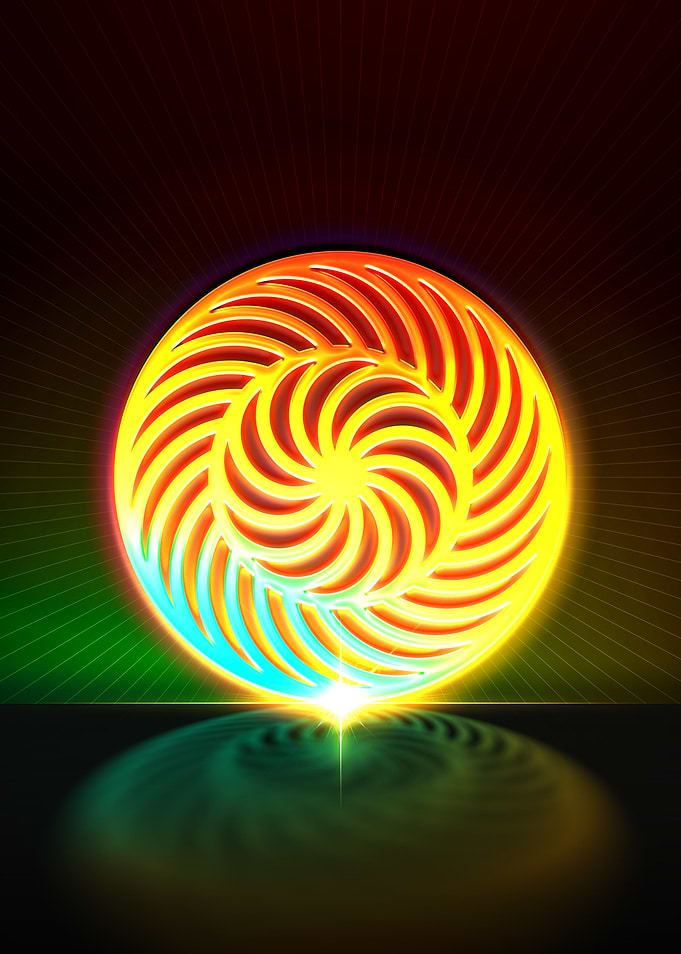Magic Glyph Circle Rune