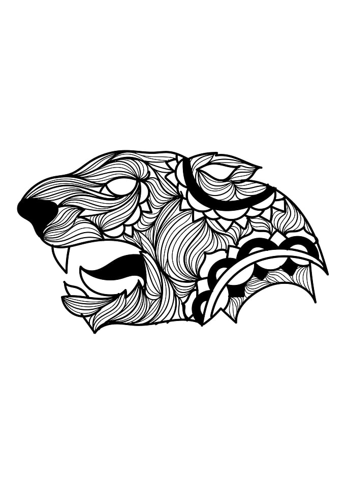 Panther Mandala