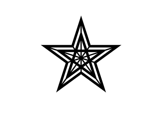 Minimalist Geometric Glyph