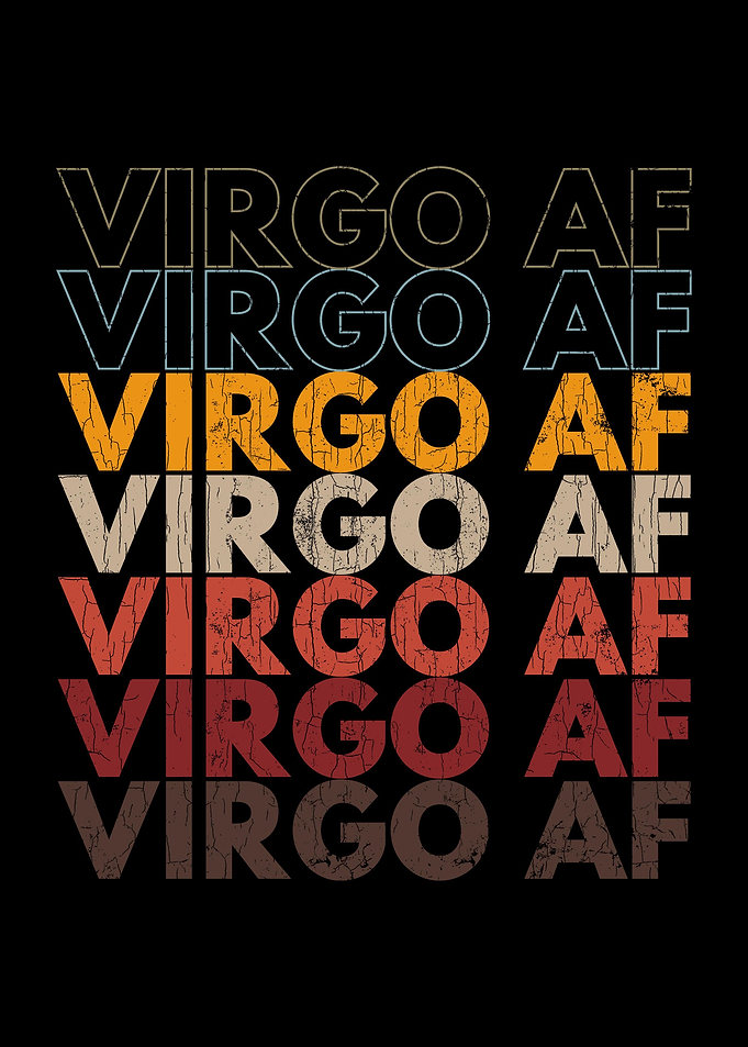 Virgo Zodiac Apparel For M