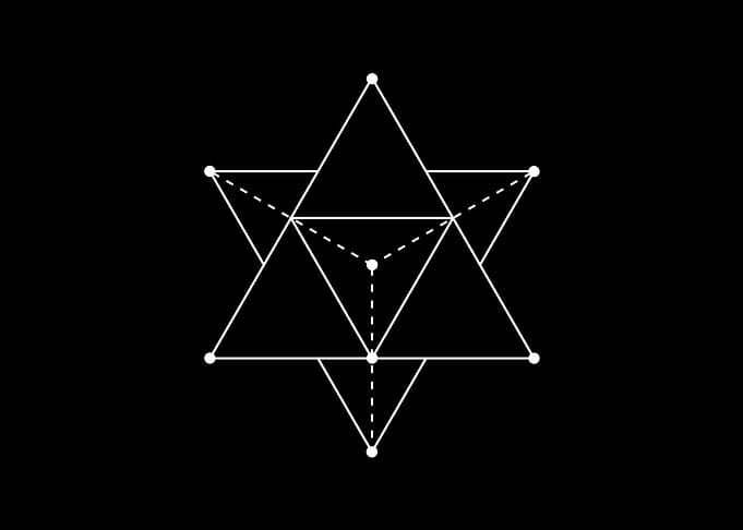 Black and White Geometric
