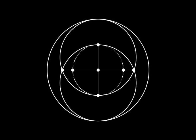 Black and White Geometric