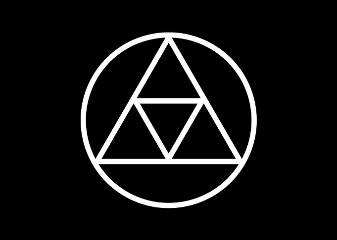 Black and White Glyph Rune