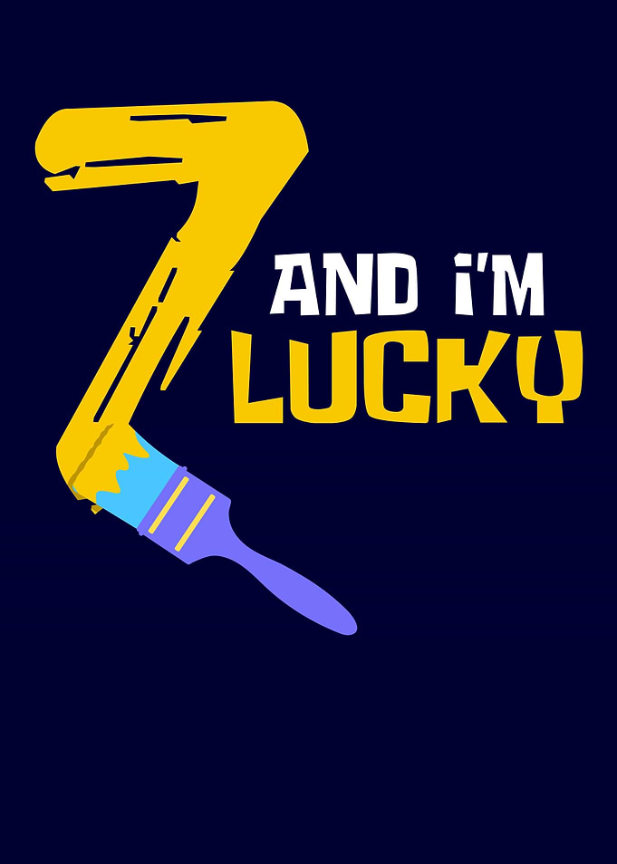 7 Years Lucky Number 7