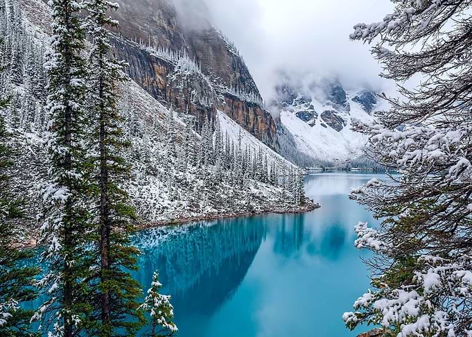 Banff National Park Winter