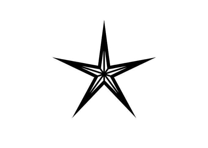 Minimalist Geometric Glyph