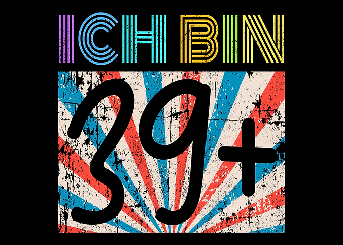 40 geworden Geschenk