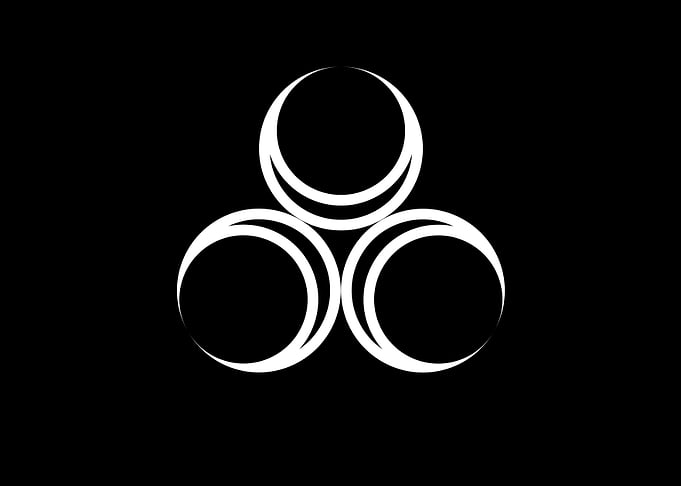 Black Glyph Mandala Rune