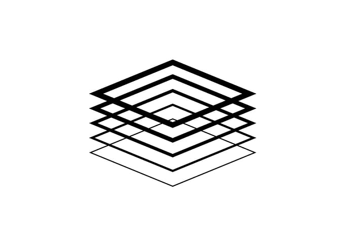 White Glyph Mandala Rune