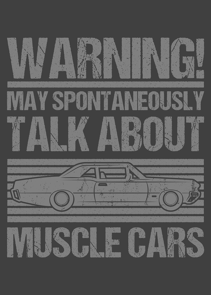 MUSCLE CAR QUOTE MUSCLE