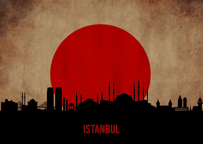 Istanbul Skyline