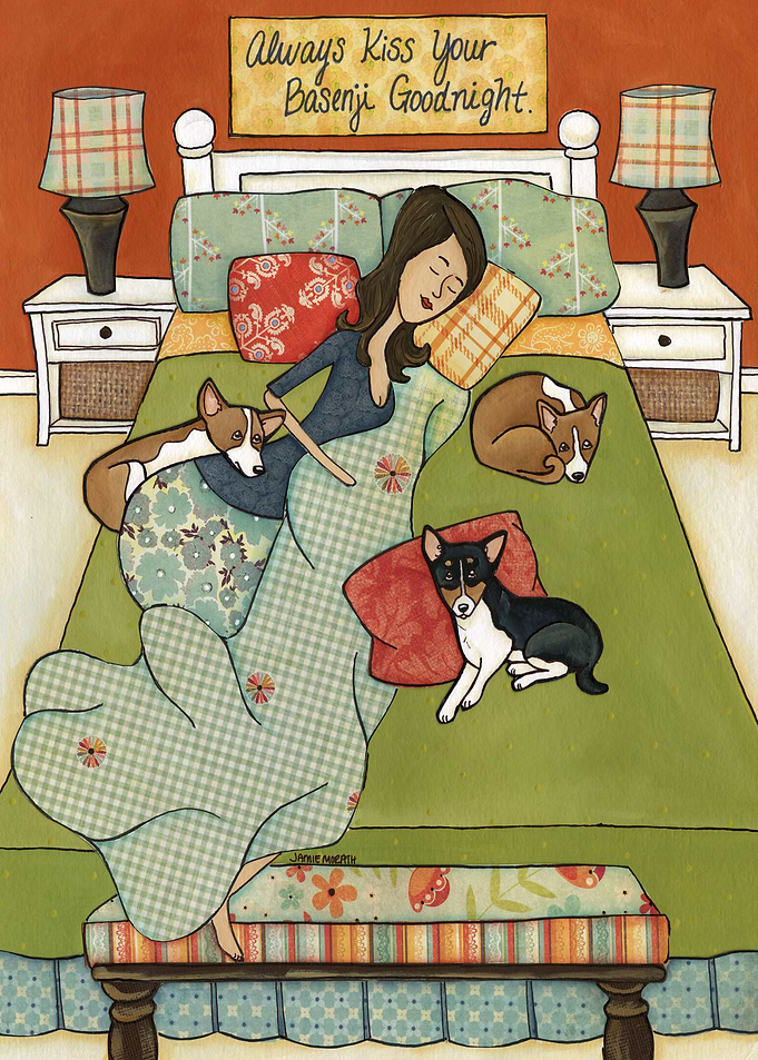 Basenji Goodnight