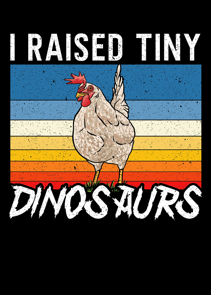I Raised Tiny Dinosaur