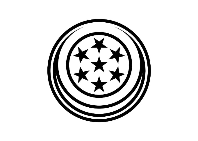 White Glyph Mandala Rune