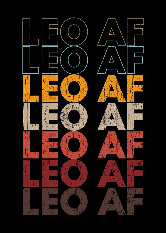 Leo AF Apparel For Men And