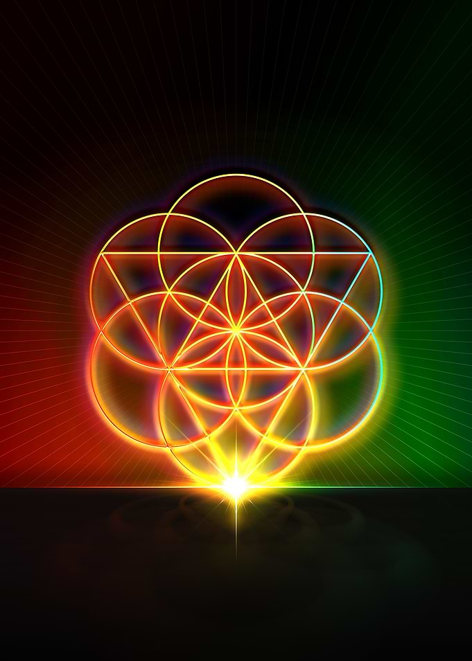 Magic Glyph Circle Rune