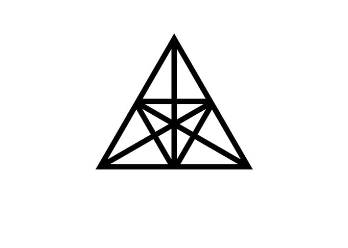 Black and White Geometric