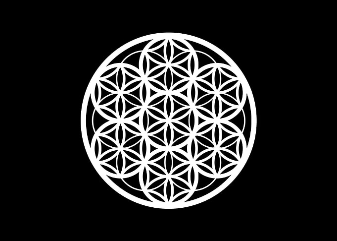 Black and White Geometric