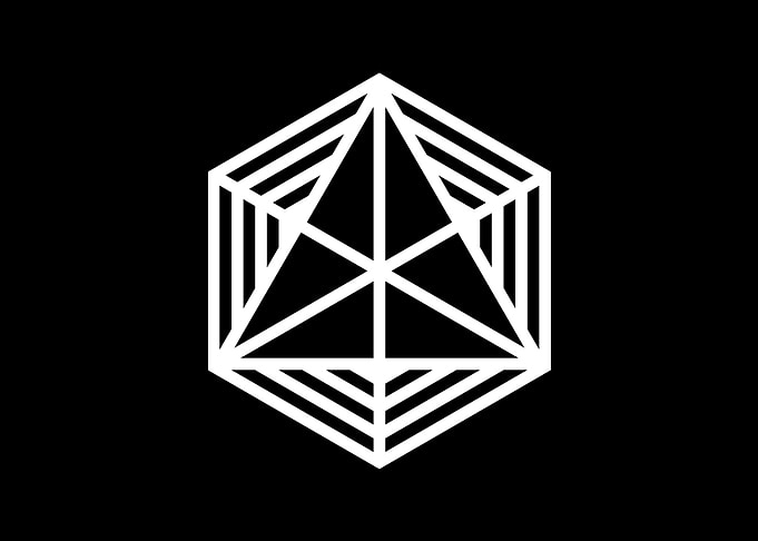 Black and White Glyph Rune