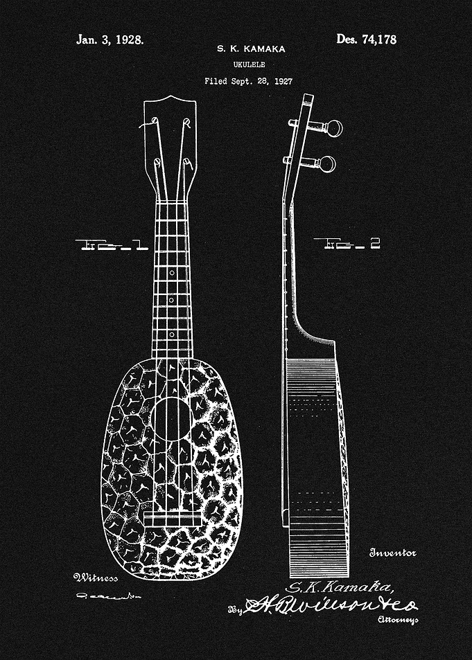 Ukulele patent