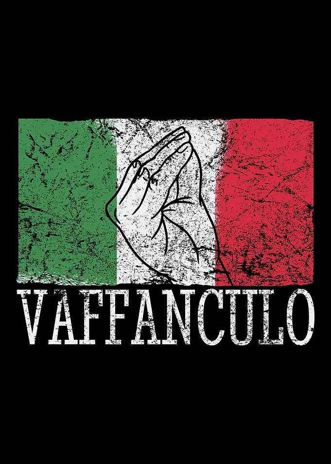 Funny Italian Italy Vaffan