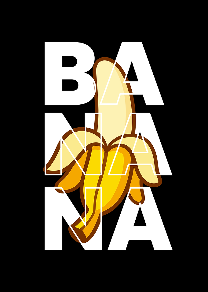 Banana Banana Fruit Fruit