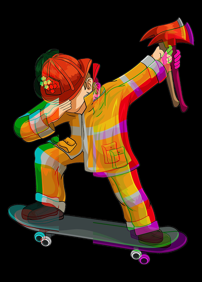 Dabbing Firefighter Glitch