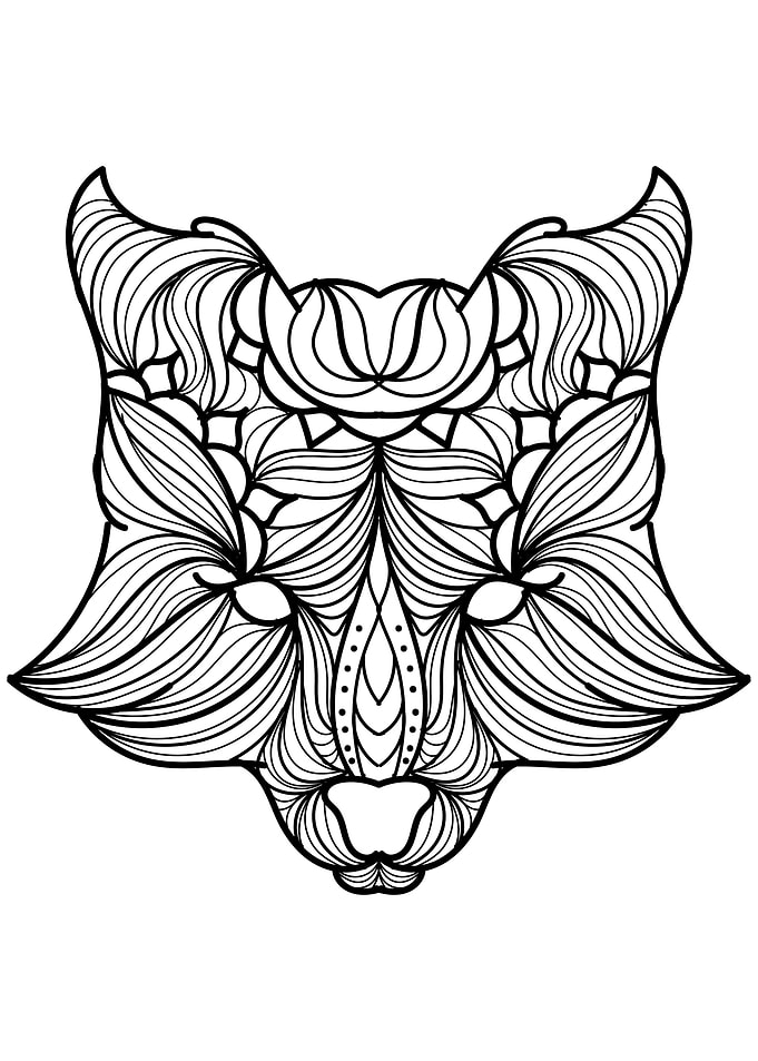 Fox Mask