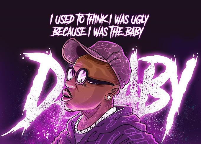 Da bABY POSTER