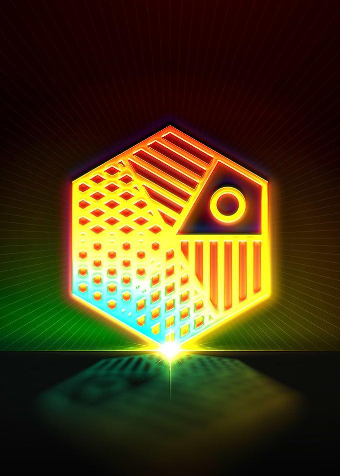 Rainbow Neon Magic Seal
