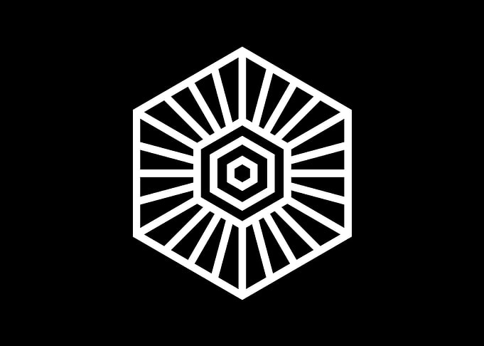 Black Sacred Geometry Rune