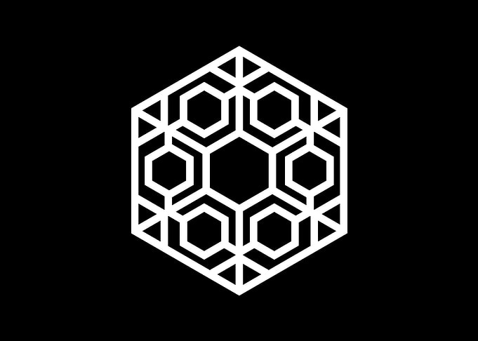 Black Sacred Geometry Rune